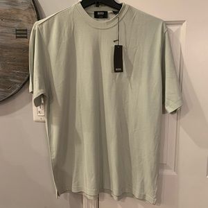 Hugo Boss Men’s Silk Pique Cairo Shirt M NWT